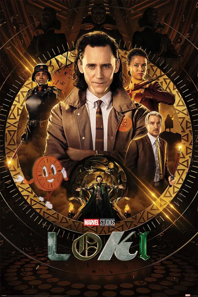 Αφίσα , Pyramid Poster, Loki Glorious Purpose 61 X 91,5εκ PP34928