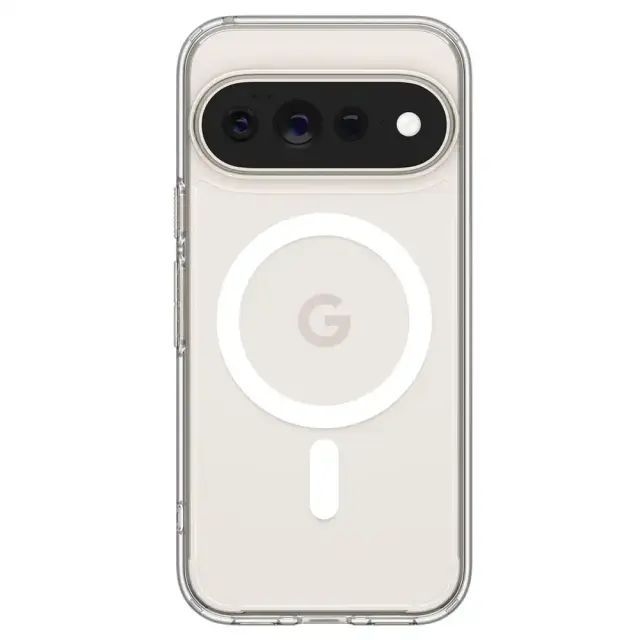 Spigen Ultra Hybrid MagSafe, clear white - Google Pixel 11 Pro XL 2
