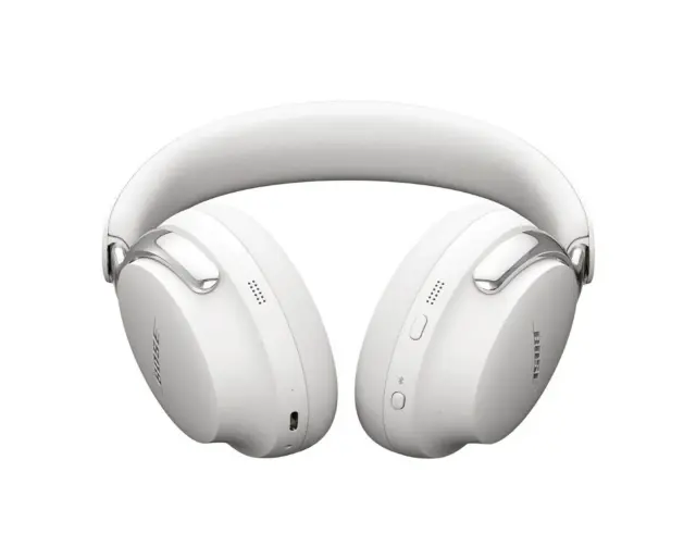 Headphones Bose QuietComfort Ultra 2nd Gen - Bluetooth, 3.5 mm - Noice Cancellation - Smoke White890101-0200 2