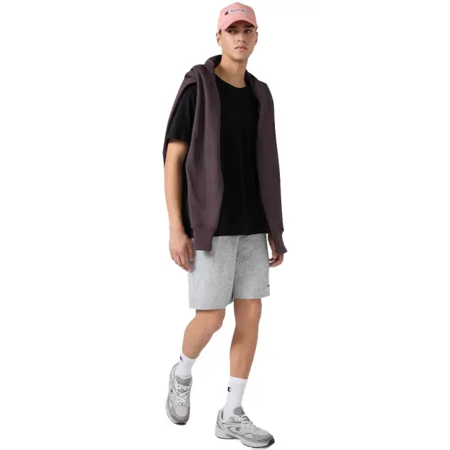 Champion Men's Standard Fit Bermuda Shorts Γκρι 221806-EM021 (Champion) 3