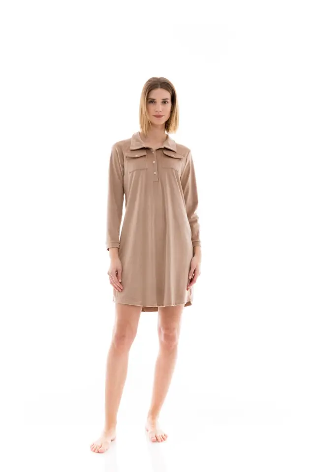 W1436 - Skin - NIGHTGOWN SOFT VELVET