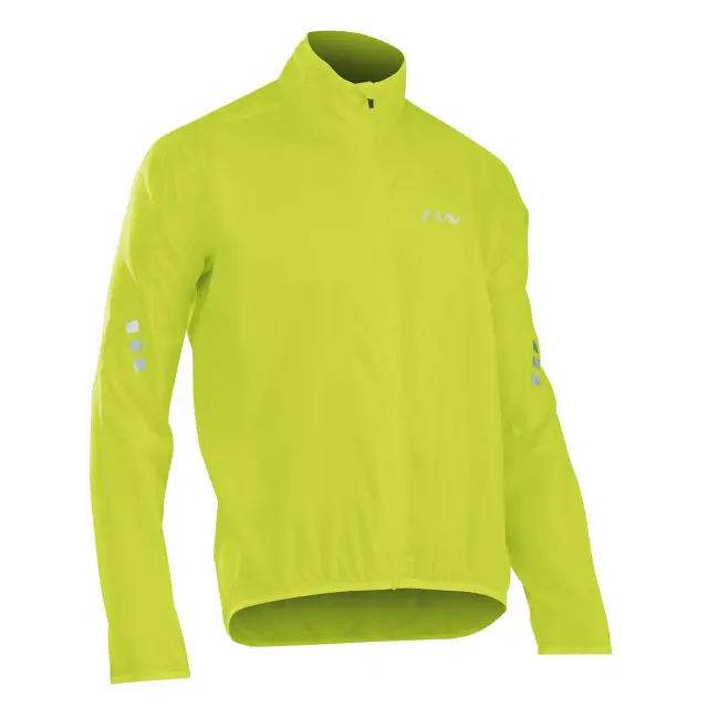 ΑΝΤΙΑΝΕΜΙΚΟ NORTHWAVE VORTEX 2 ΜΑΚΡΥ ΜΑΝΙΚΙ FW24-26 - ΚΙΤΡΙΝΟ FLUO - XX-LARGE