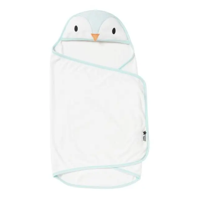 Tommee Tippee Splashtime Πετσέτα Φασκιώματος (0-6 μηνών) - Percy the Penguin 2