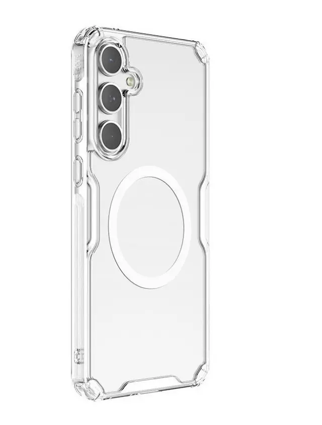 Nillkin Nature TPU PRO Cover for Samsung Galaxy A55 5G Transparent 3