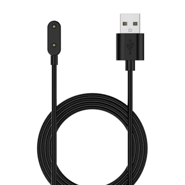 Καλώδιο Φόρτισης USB για Huawei Band 9/10 (1m)-Black OEM