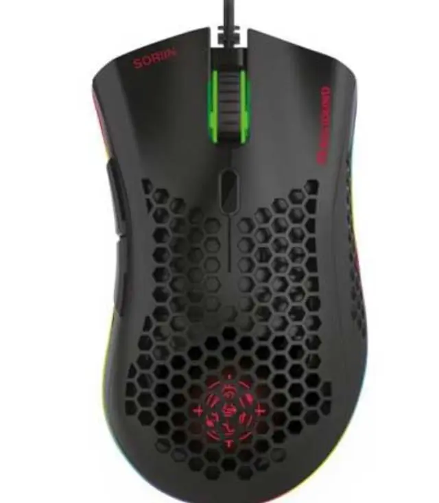 Mouse Zeroground RGB MS-4100G SORIIN PRO