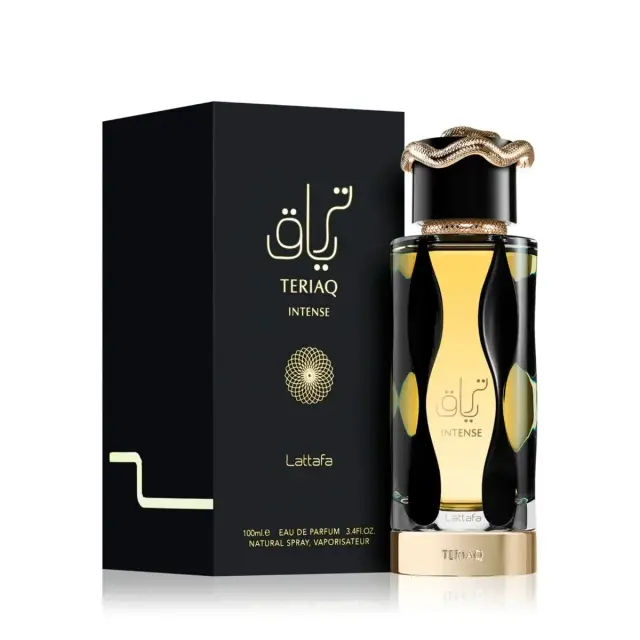 Lattafa Teriaq Intense Eau De Parfum Unisex 100ml 2