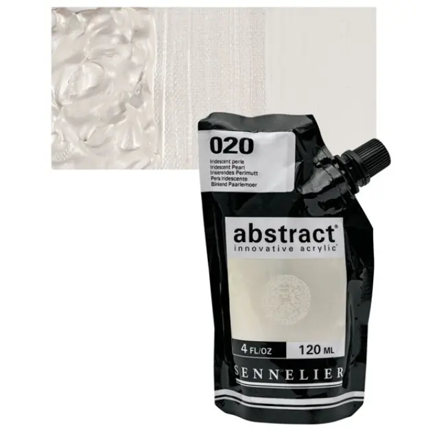 Ακρυλικό Sennelier Abstract 020 Iridescent Pearl - 120ml