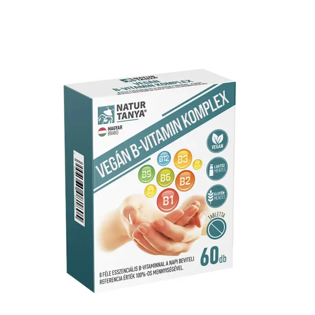 Natur Tanya Vegan Vitamin B Complex