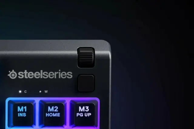 SteelSeries APEX 3 TKL Gaming Πληκτρολόγιο με RGB φωτισμό (Αγγλικό US) 3