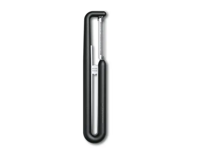 Αποφλοιωτής Victorinox Nova-I με λεία λεπίδα - Black6.0972.3 2