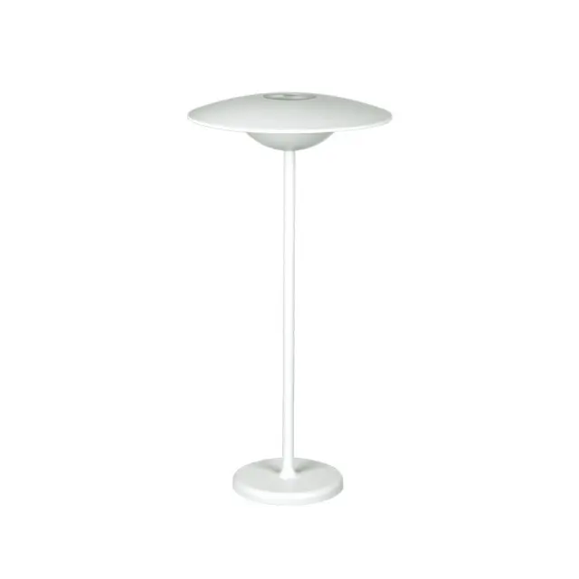 AcaLight Offer LED SMD TABLE BATTERY LUMINAIRE 2W 260LM 83° 3.000K WHITE CRI80 IP54