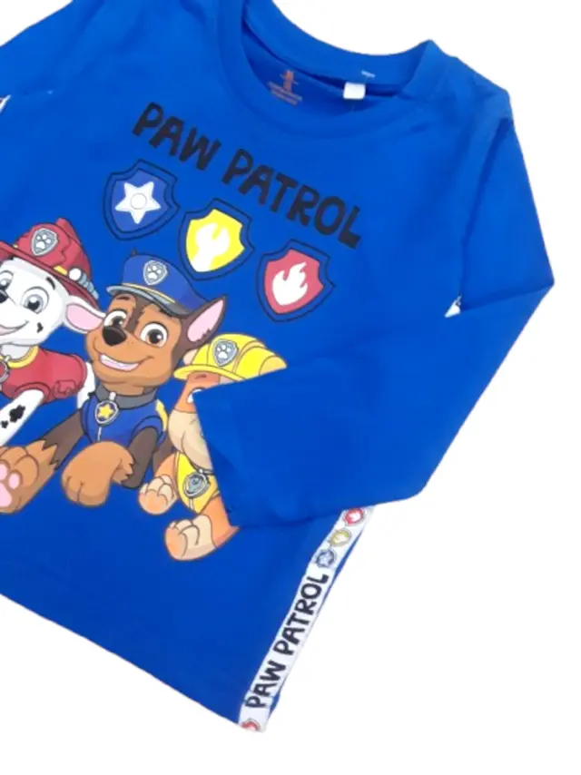 Μπλουζάκι Μακρυμάνικο Paw Patrol Blue 8020378 - 6 Y (116cm) 3