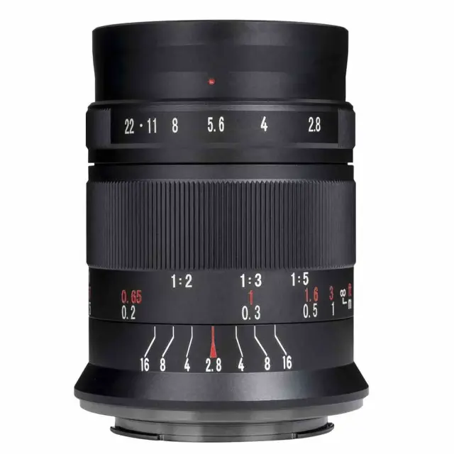 7Artisans MF 60mm f/2.8 Mk II Sony E