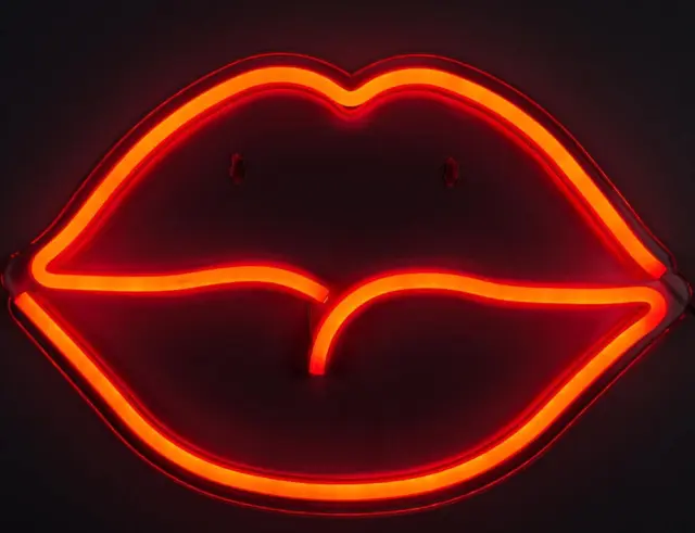Φωτιστικό Neon Home Deco Factory LA10426 - Mouth - USB LA10426 3