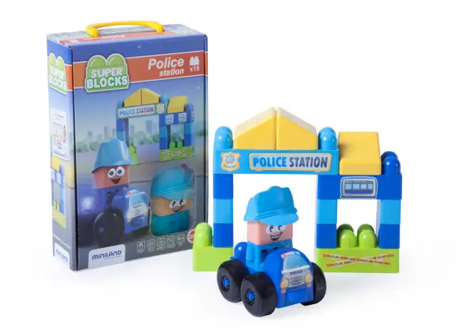 MINILAND SUPER BLOCKS POLICE STATION ΤΟΥΒΛΑΚΙΑ 18 ΤΜΧ