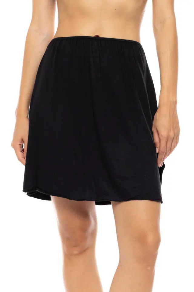 Μεσόφουστα Inner Skirt Long 205 Black Pink Label 2