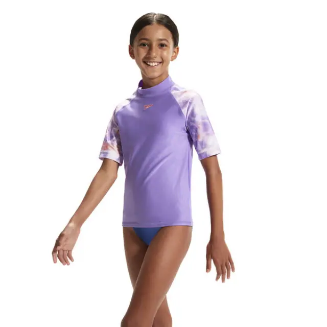 Speedo Top Aqua Swimwear Purple 8-1173114496