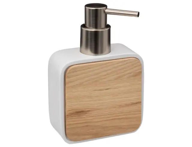 Dispenser 5Five με χωρητικότητα 200ml - Λευκό 174612A