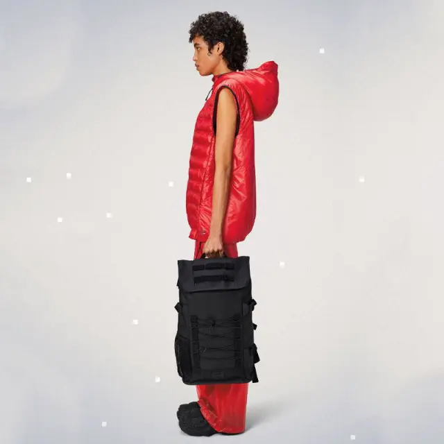 Αδιάβροχο Σακίδιο Rains Trail Mountaineer Bag 14340-01 Μαύρο - ONESIZE 2