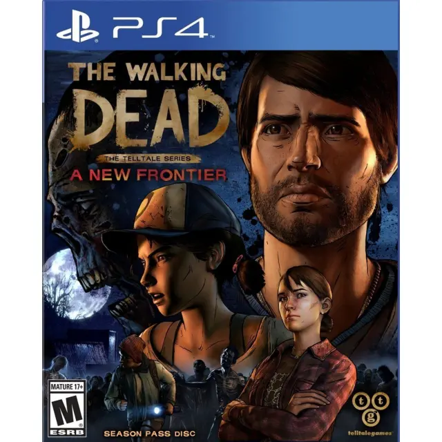 The Walking Dead - Telltale Series: The New Frontier - PlayStation 4
