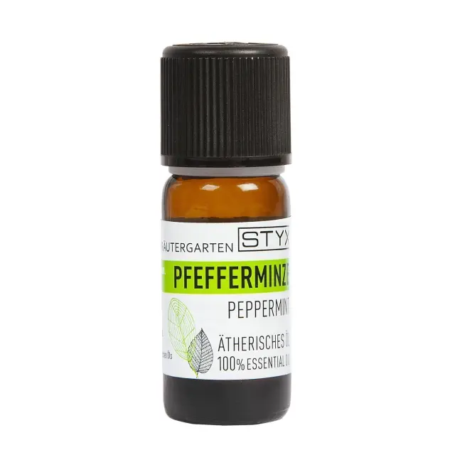 Styx Αιθέριο Έλαιο Μέντας 100% Αγνό Φυσικό Mentha piperita 10ml