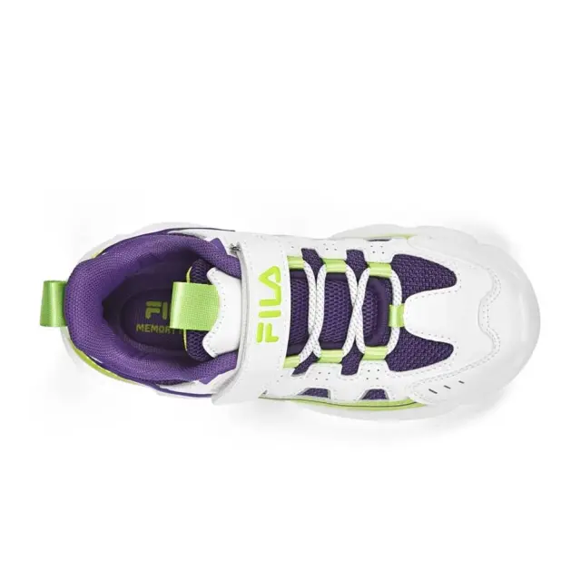 Fila Kids Memory Spinel 3 V Άσπρο 3YF33002-816 (Fila) 3