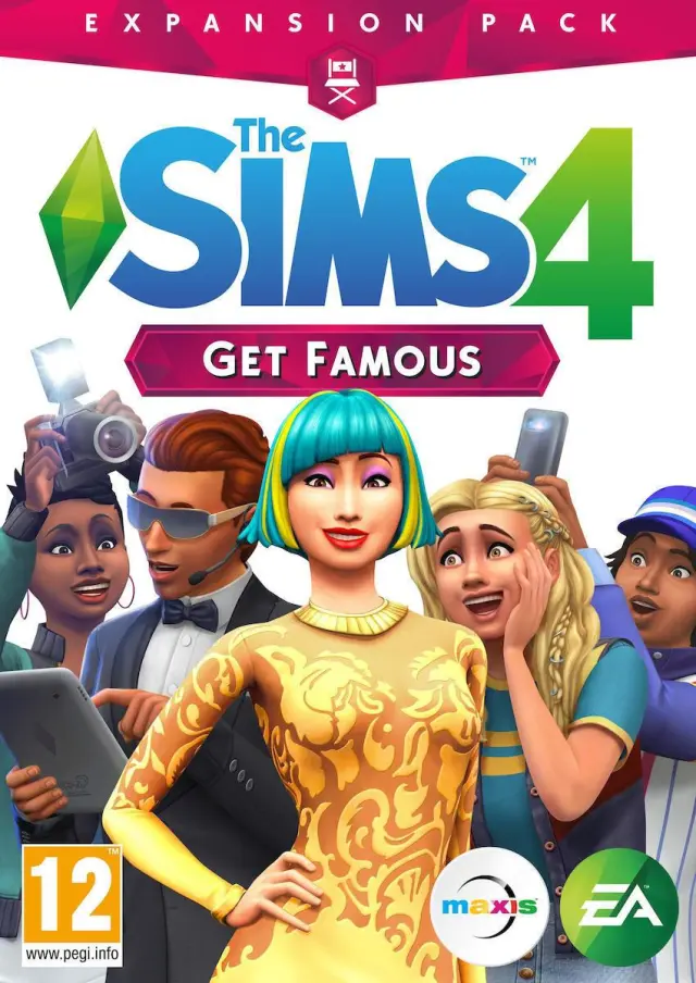 The SIMS 4 Get Famous PC(EXPANSION PACK)
