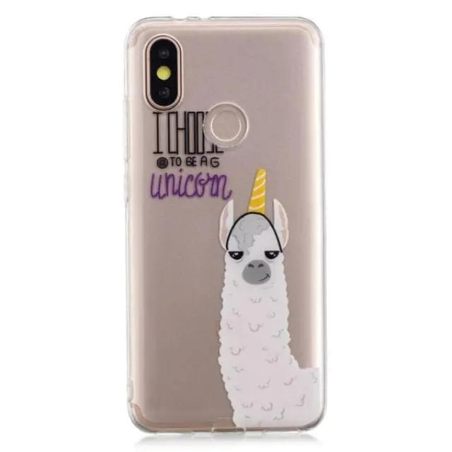 Προστατευτική Θήκη Σιλικόνης για Xiaomi Mi A2/ Mi 6X OEM -Cool Lama