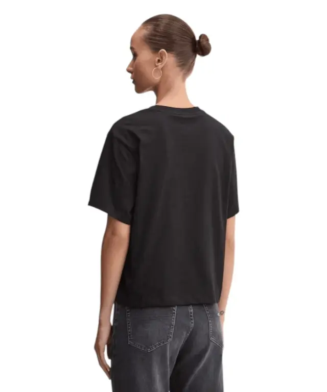 Guess - Γυναικείο T-Shirt Boxy Fit W4YI05K8HM0-JBLK Μαύρο - XS 3