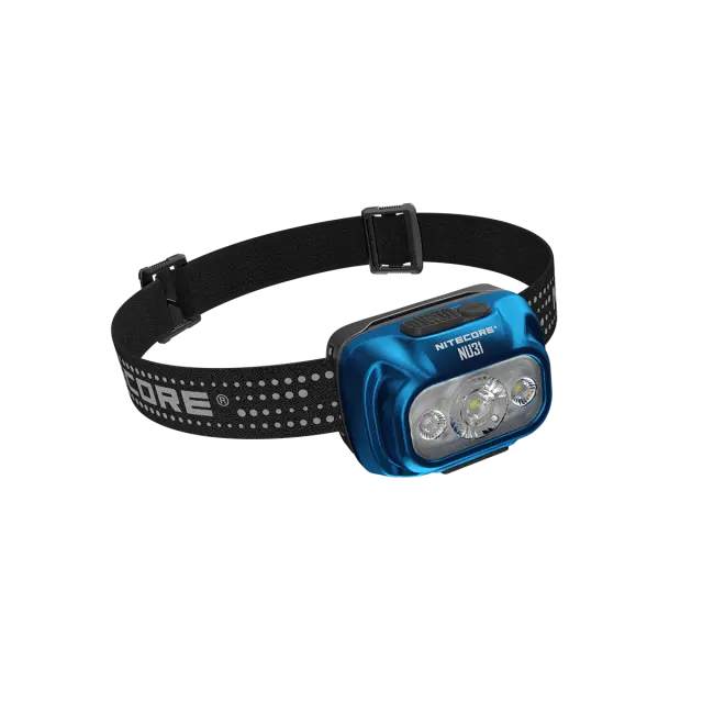 Nitecore NU31 – Φακός Κεφαλής LED Επαναφορτιζόμενος 550lm - Γκρι 2