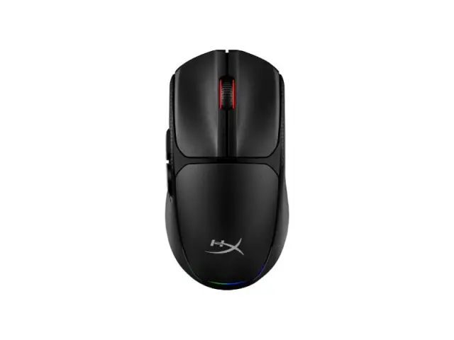 HP HyperX Pulsefire Fuse Wireless Gaming Mouse - Black (A1KY6AA)