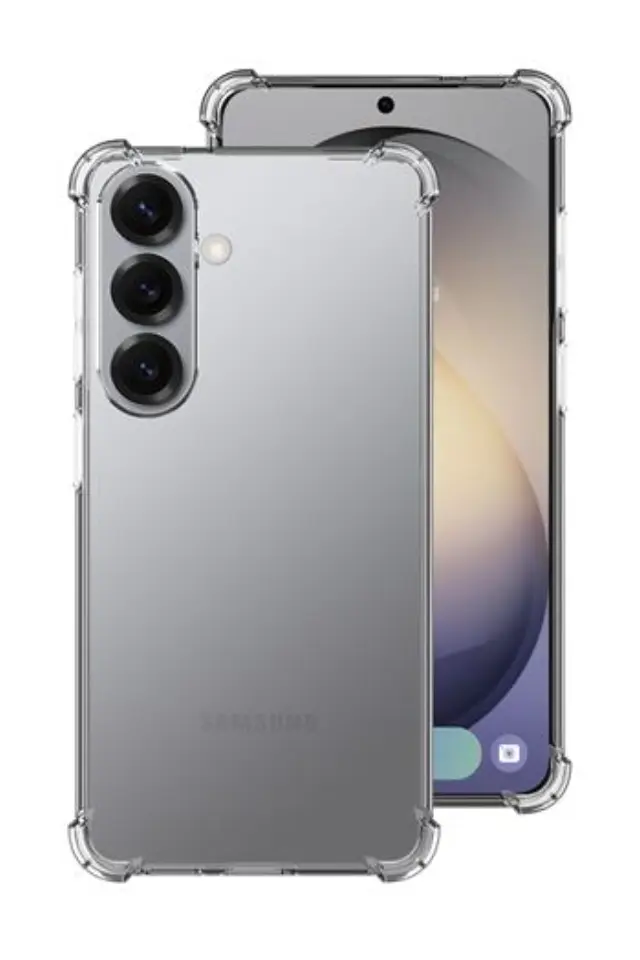 GP-FPS947AEB Samsung by Mobeen Clear Cover for Galaxy S26+ Transparent