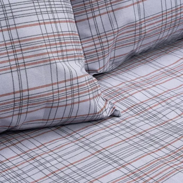 Σετ Σεντόνια 170x200+30 Υπέρδιπλα Beauty Home Margarita Art 12074 Multicolor 100% βαμβακερόΜε Λάστιχο 2