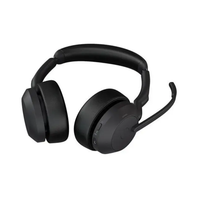 Jabra Headset Evolve2 55 MS Stereo With Charging Stand (25599-999-989) 3