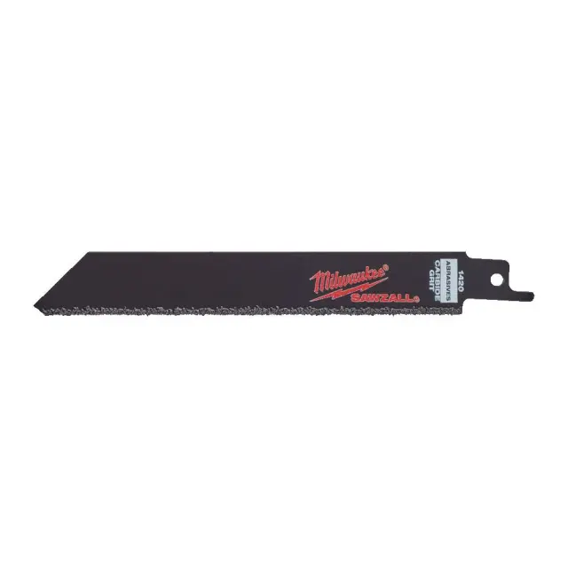 Milwaukee 48471420 - Λάμα σπαθοσεγας ειδικών εφαρμογών Xυτοσίδηρο/Λειαντικά υλικά/FIBERGLASS 150 ΜΜ με κόκκους καρβιδιου – 3 ΤΕΜ
