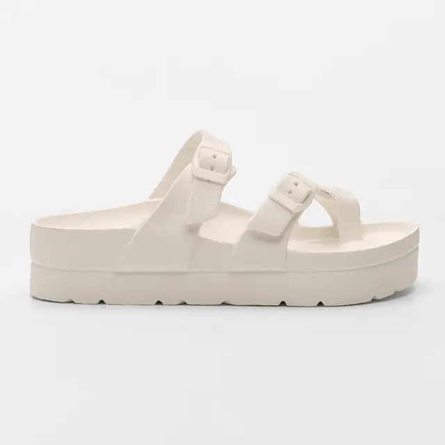 Sun&Fun Πέδιλα Γυναικείο EVA-αδιάβροχο Άσπρο SAF/15520 WHITE