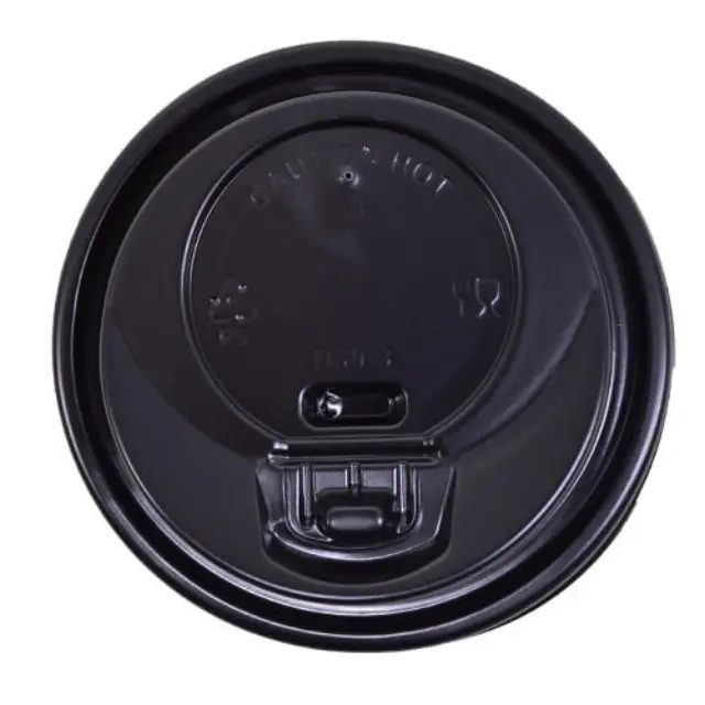 Καπάκι Πιπίλα Τάπα 8-12oz 100τμχ (Μαύρη)