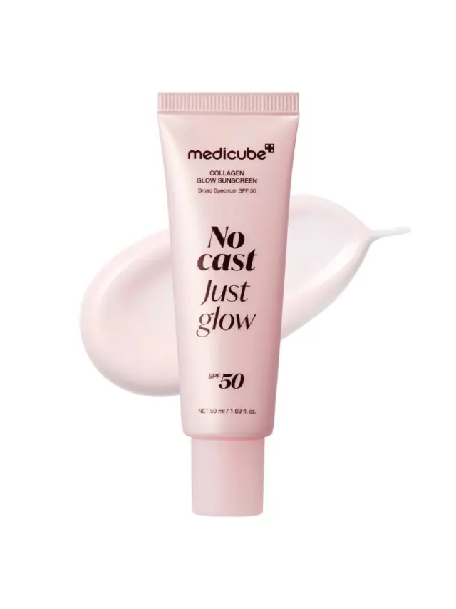 Medicube Collagen Glow Sunscreen 50ml - Αντηλιακό λάμψης με κολλαγόνο