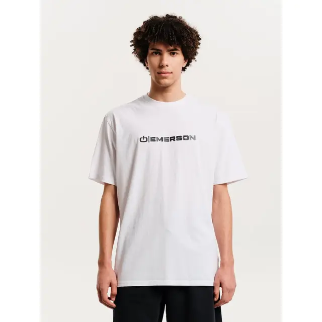 Emerson Men's SS T-Shirt (251.EM33.03-White) - Λευκό