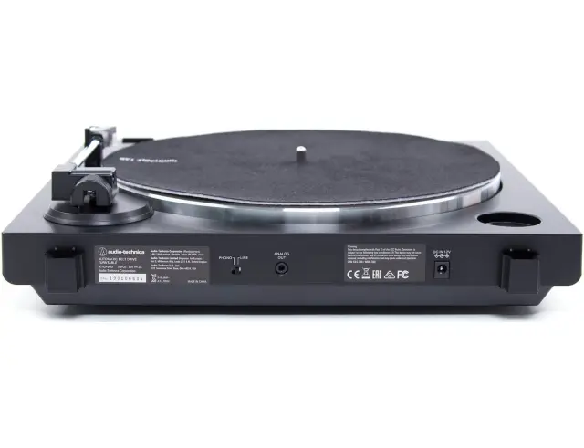Αυτόματο Πικάπ Audio Technica AT-LP60x με belt drive, προενισχυτή και ταχύτητες 33-1/3, 45 RPM 3