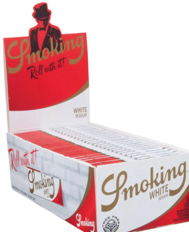 Smoking Χαρτάκια - Άσπρο 50τεμ.