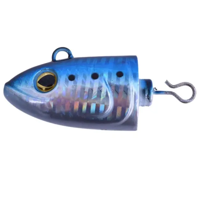 Μολυβοκεφαλές JLC Real Fish Jig Head Caballa 70gr 2