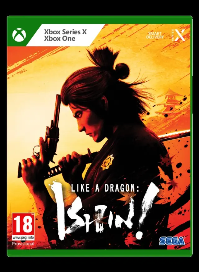 Like a DragoN: IshiN - Xbox Series X