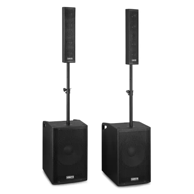 VONYX VX1080BT ΣΥΣΤΗΜΑ ΕΝΕΡΓΩΝ ΗΧΕΙΩΝ