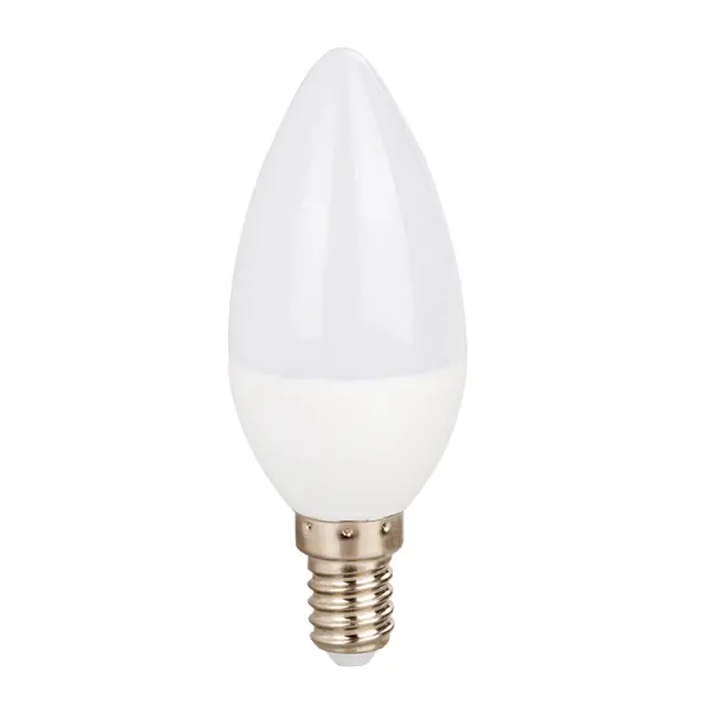Aca Light LED SMD C37 5W 4000K 230V AC 450LM RA80 30000HRS 200° 1xE14