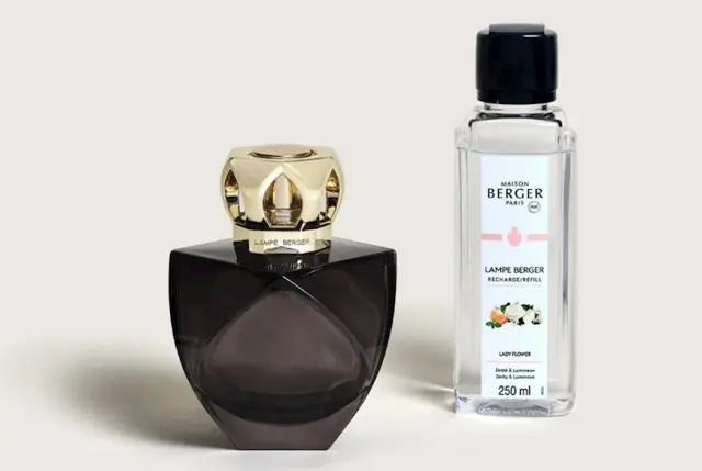 Maison Berger Paris Lampe Berger Eternity Noire Καταλυτική Λάμπα Αρωματισμού και Καθαρισμού Αέρα του Χώρου 2