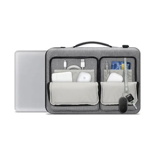 Tech-Protect Τσάντα Laptop Defender 16" Gray 3
