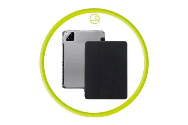 Mobile Origin Easy Tablet Case, transparent - Xiaomi Pad 7 3