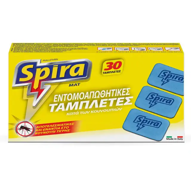 SPIRA Ταμπλέτες 30τεμ